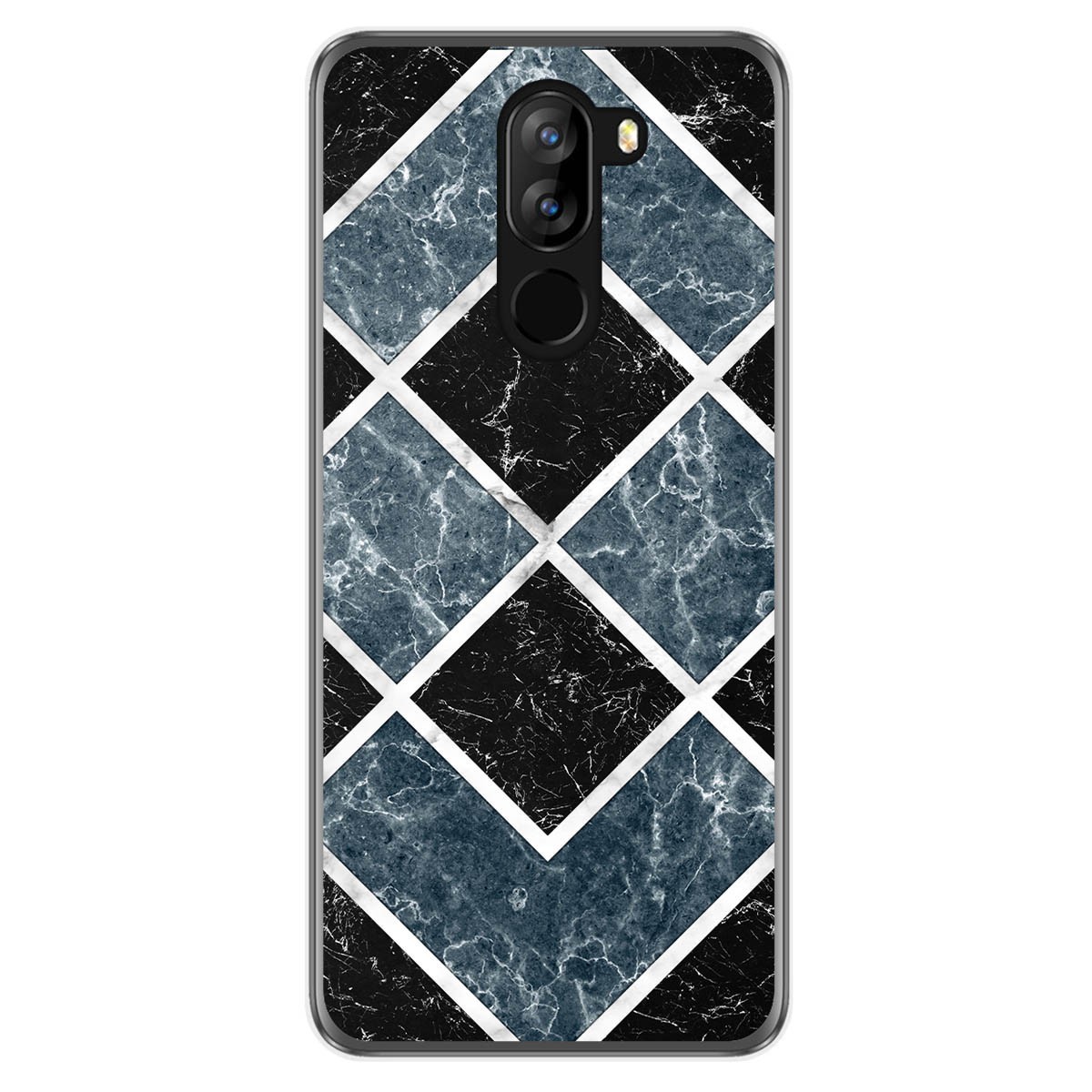 Funda Gel Tpu para Doogee X60L diseño Mármol 06 Dibujos