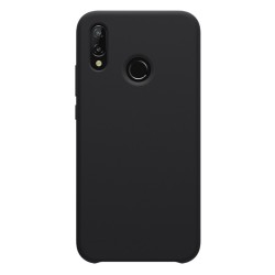 Funda Silicona Líquida Ultra Suave para Xiaomi Redmi Note 7 color Negra 2