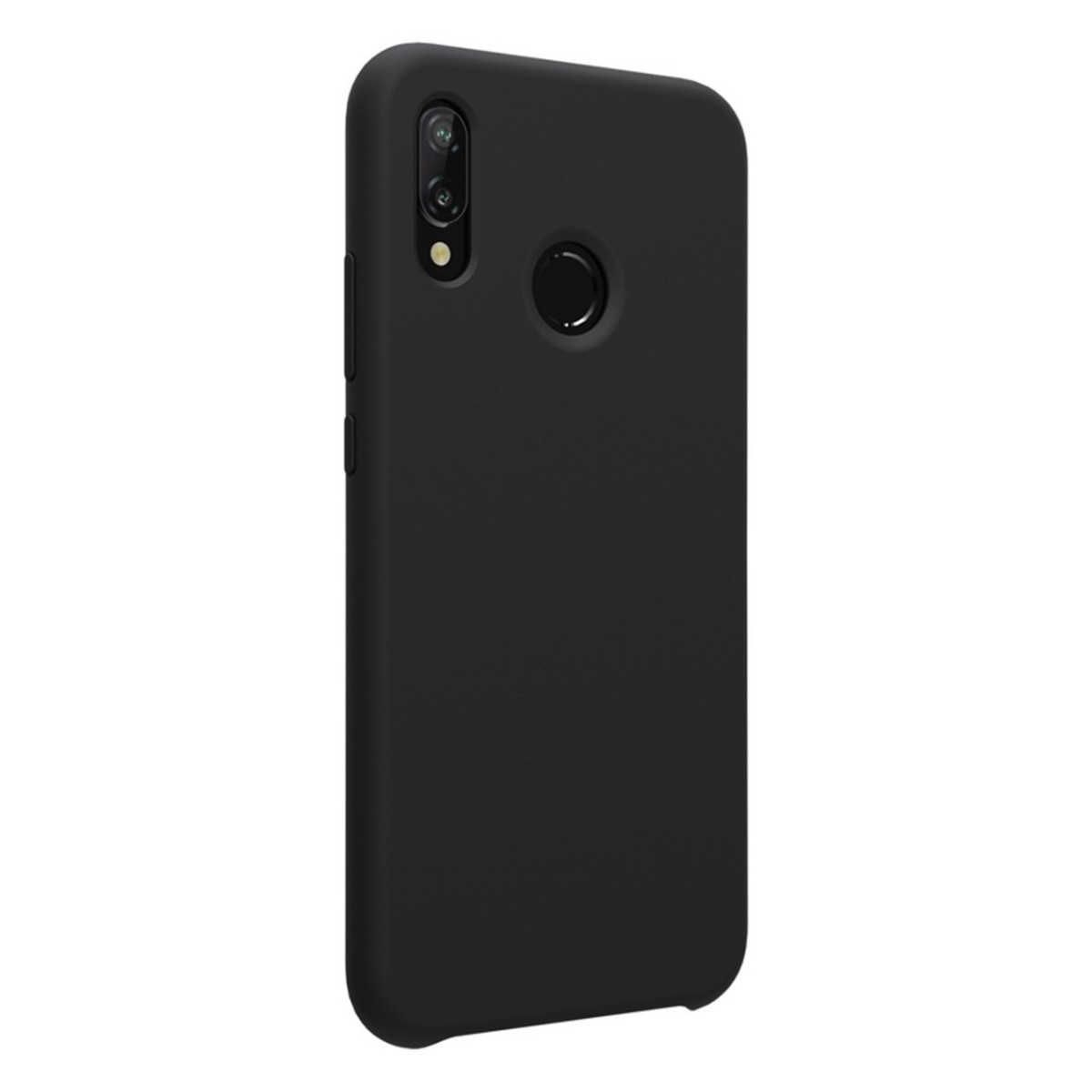 Funda Silicona Líquida Ultra Suave para Xiaomi Redmi Note 7 color Negra