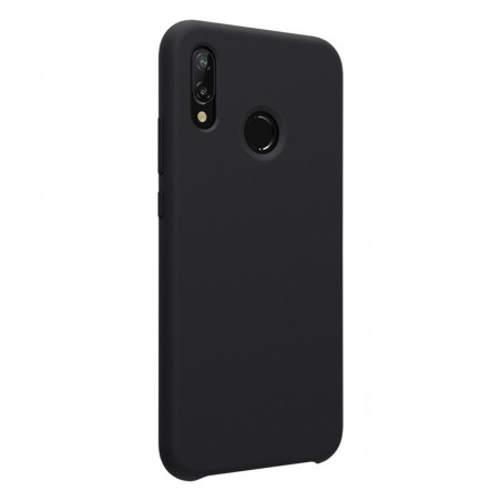 Funda Silicona Líquida Ultra Suave para Xiaomi Redmi Note 7 color Negra