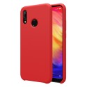 Funda Silicona Líquida Ultra Suave para Xiaomi Redmi Note 7 color Roja