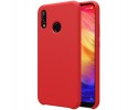 Funda Silicona Líquida Ultra Suave para Xiaomi Redmi Note 7 color Roja