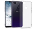 Funda Gel Tpu Fina Ultra-Thin 0,5mm Transparente para Oppo AX7