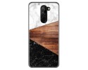 Funda Gel Tpu para Doogee X60L diseño Mármol 11 Dibujos