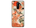 Funda Gel Tpu para Doogee X60L diseño Mármol 12 Dibujos