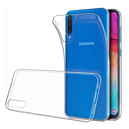 Funda Gel Tpu Fina Ultra-Thin 0,5mm Transparente para Samsung Galaxy A50 / A50s / A30s