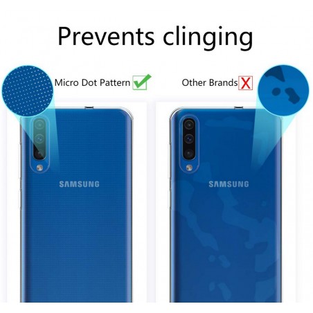Funda Gel Tpu Fina Ultra-Thin 0,5mm Transparente para Samsung Galaxy A50 / A50s / A30s
