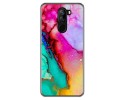 Funda Gel Tpu para Doogee X60L diseño Mármol 15 Dibujos