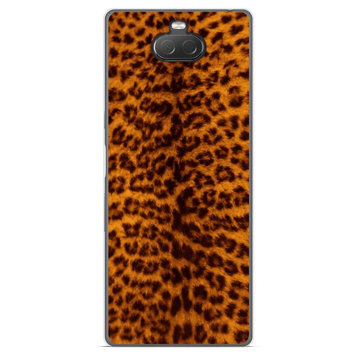 Funda Gel Tpu para Sony Xperia 10 diseño Animal 03 Dibujos