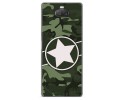 Funda Gel Tpu para Sony Xperia 10 diseño Camuflaje 01 Dibujos