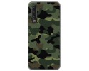 Funda Gel Tpu para Huawei P30 diseño Camuflaje Dibujos