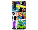 Funda Gel Tpu para Huawei P30 diseño Comic Dibujos