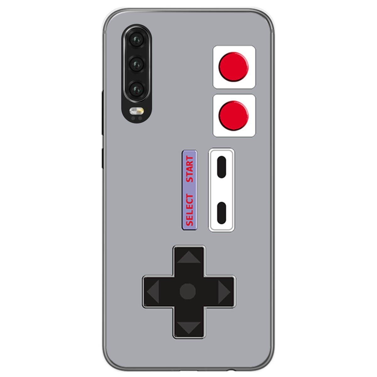 Funda Gel Tpu para Huawei P30 diseño Consola Dibujos