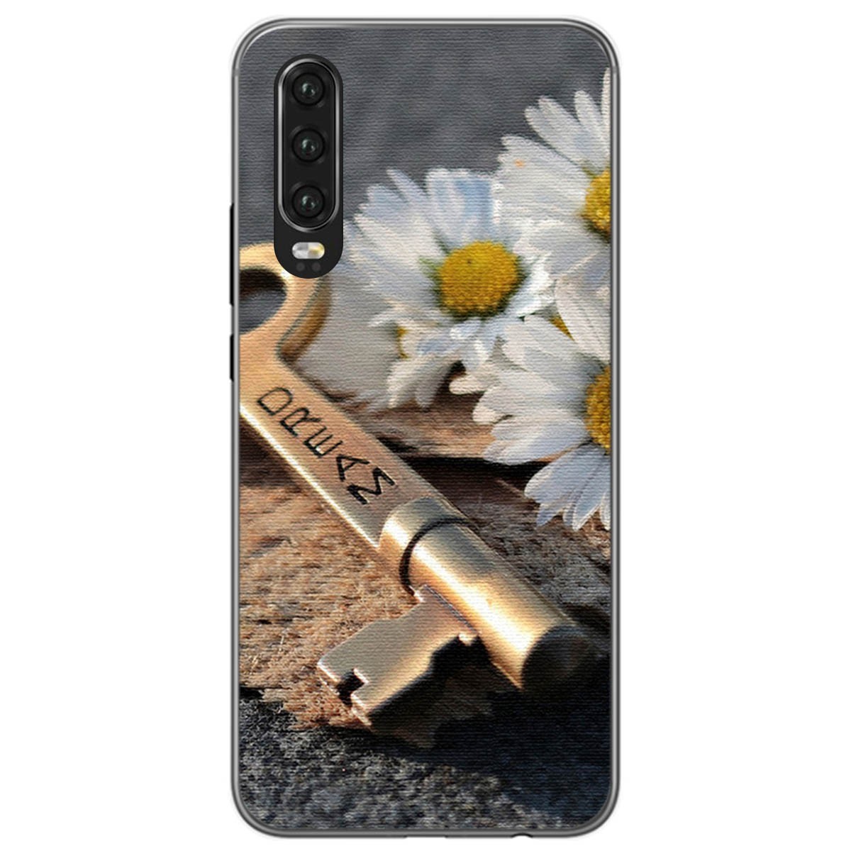 Funda Gel Tpu para Huawei P30 diseño Dream Dibujos