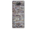 Funda Gel Tpu para Sony Xperia 10 diseño Ladrillo 02 Dibujos