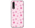 Funda Gel Tpu para Huawei P30 diseño Flores Dibujos
