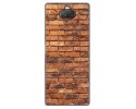 Funda Gel Tpu para Sony Xperia 10 diseño Ladrillo 04 Dibujos