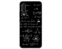 Funda Gel Tpu para Huawei P30 diseño Formulas Dibujos