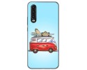 Funda Gel Tpu para Huawei P30 diseño Furgoneta Dibujos