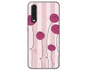 Funda Gel Tpu para Huawei P30 diseño Flores Vintage Dibujos