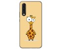Funda Gel Tpu para Huawei P30 diseño Jirafa Dibujos