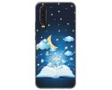 Funda Gel Tpu para Huawei P30 diseño Libro Cuentos Dibujos