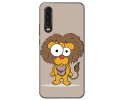Funda Gel Tpu para Huawei P30 diseño Leon Dibujos