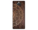 Funda Gel Tpu para Sony Xperia 10 diseño Madera 06 Dibujos