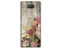 Funda Gel Tpu para Sony Xperia 10 diseño Madera 08 Dibujos
