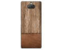 Funda Gel Tpu para Sony Xperia 10 diseño Madera 09 Dibujos