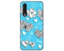 Funda Gel Tpu para Huawei P30 diseño Mariposas Dibujos