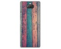 Funda Gel Tpu para Sony Xperia 10 diseño Madera 10 Dibujos
