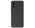 Funda Gel Tpu para Huawei P30 diseño Metal Dibujos