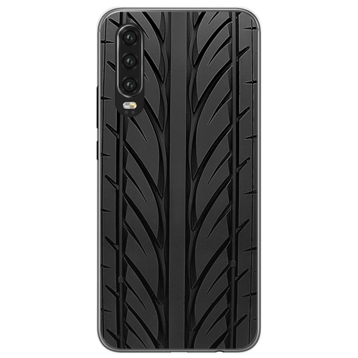 Funda Gel Tpu para Huawei P30 diseño Neumatico Dibujos