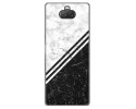 Funda Gel Tpu para Sony Xperia 10 diseño Mármol 01 Dibujos