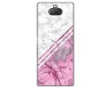 Funda Gel Tpu para Sony Xperia 10 diseño Mármol 03 Dibujos