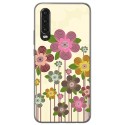 Funda Gel Tpu para Huawei P30 diseño Primavera En Flor Dibujos