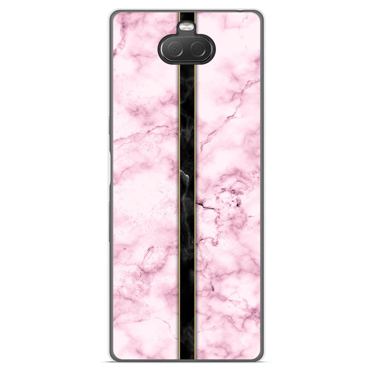 Funda Gel Tpu para Sony Xperia 10 diseño Mármol 04 Dibujos