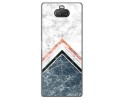 Funda Gel Tpu para Sony Xperia 10 diseño Mármol 05 Dibujos