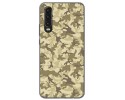 Funda Gel Tpu para Huawei P30 diseño Sand Camuflaje Dibujos