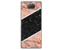 Funda Gel Tpu para Sony Xperia 10 diseño Mármol 07 Dibujos