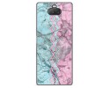 Funda Gel Tpu para Sony Xperia 10 diseño Mármol 08 Dibujos