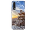 Funda Gel Tpu para Huawei P30 diseño Sunset Dibujos