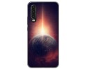 Funda Gel Tpu para Huawei P30 diseño Tierra Dibujos