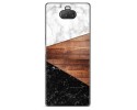 Funda Gel Tpu para Sony Xperia 10 diseño Mármol 11 Dibujos