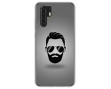 Funda Gel Tpu para Huawei P30 Pro diseño Barba Dibujos