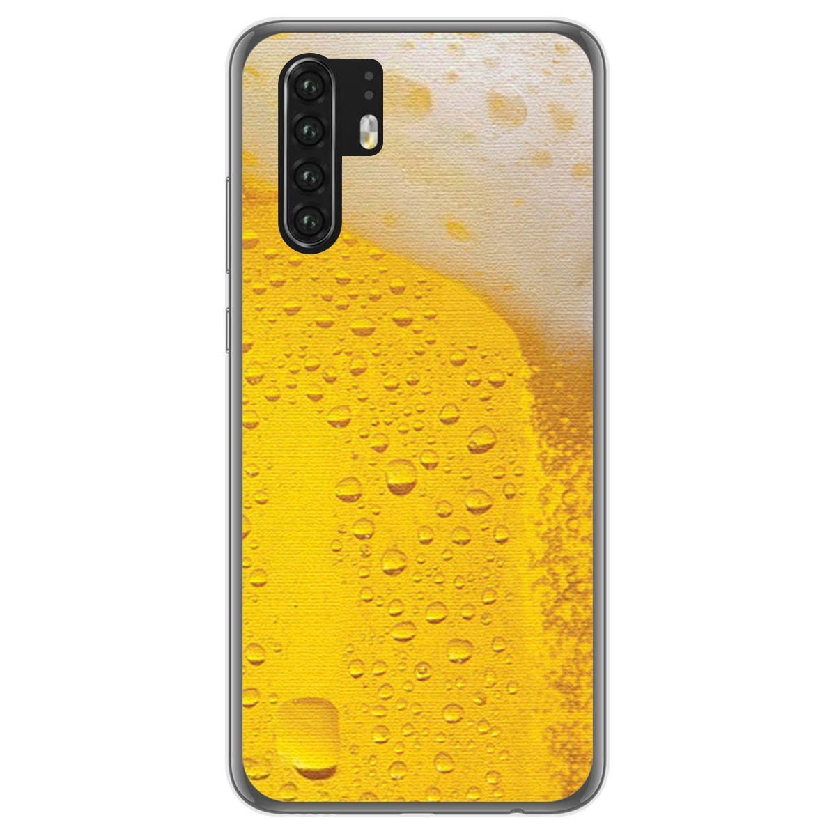 Funda Gel Tpu para Huawei P30 Pro diseño Cerveza Dibujos
