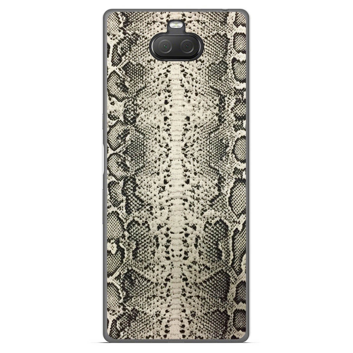Funda Gel Tpu para Sony Xperia 10 Plus diseño Animal 01 Dibujos