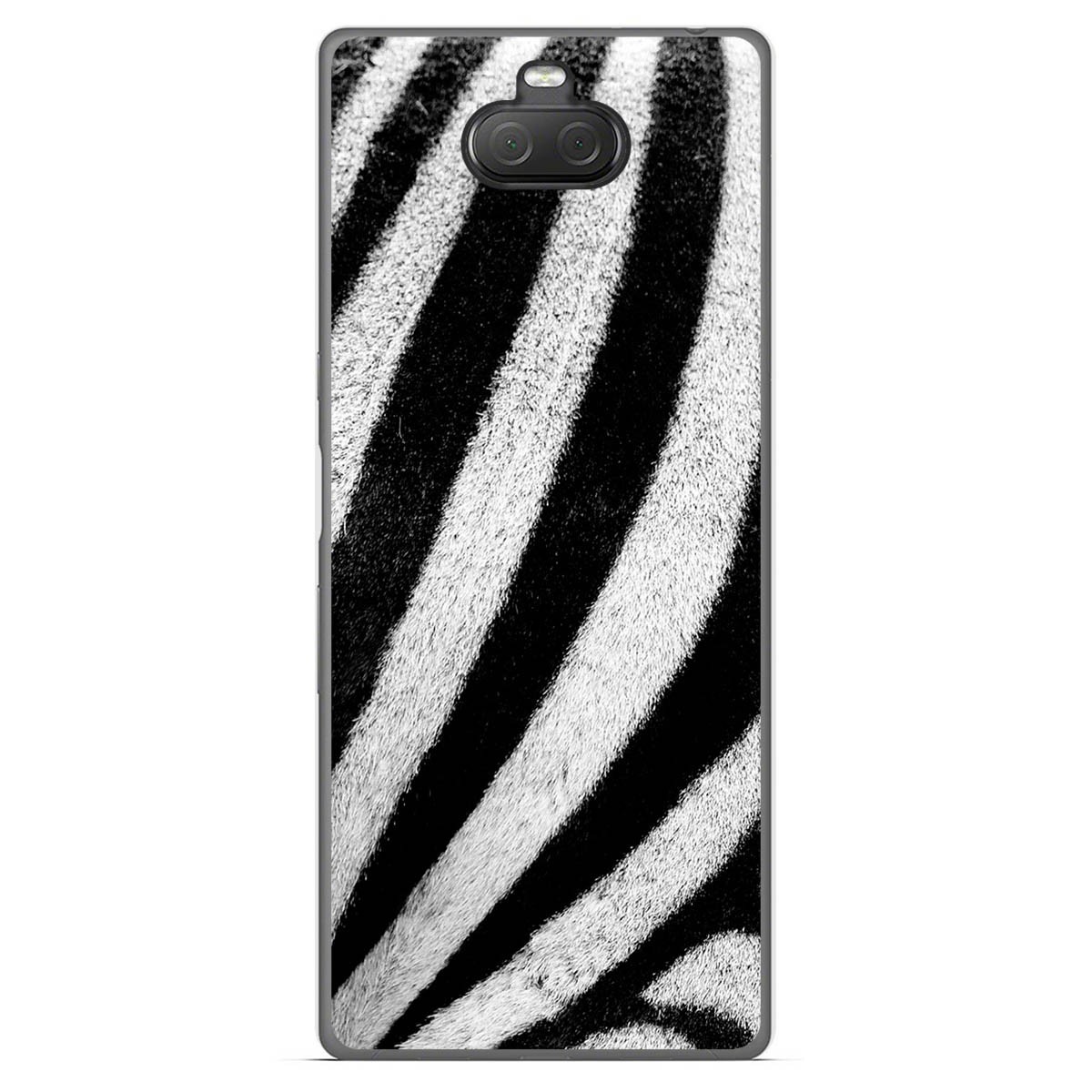 Funda Gel Tpu para Sony Xperia 10 Plus diseño Animal 02 Dibujos