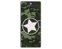 Funda Gel Tpu para Sony Xperia 10 Plus diseño Camuflaje 01 Dibujos